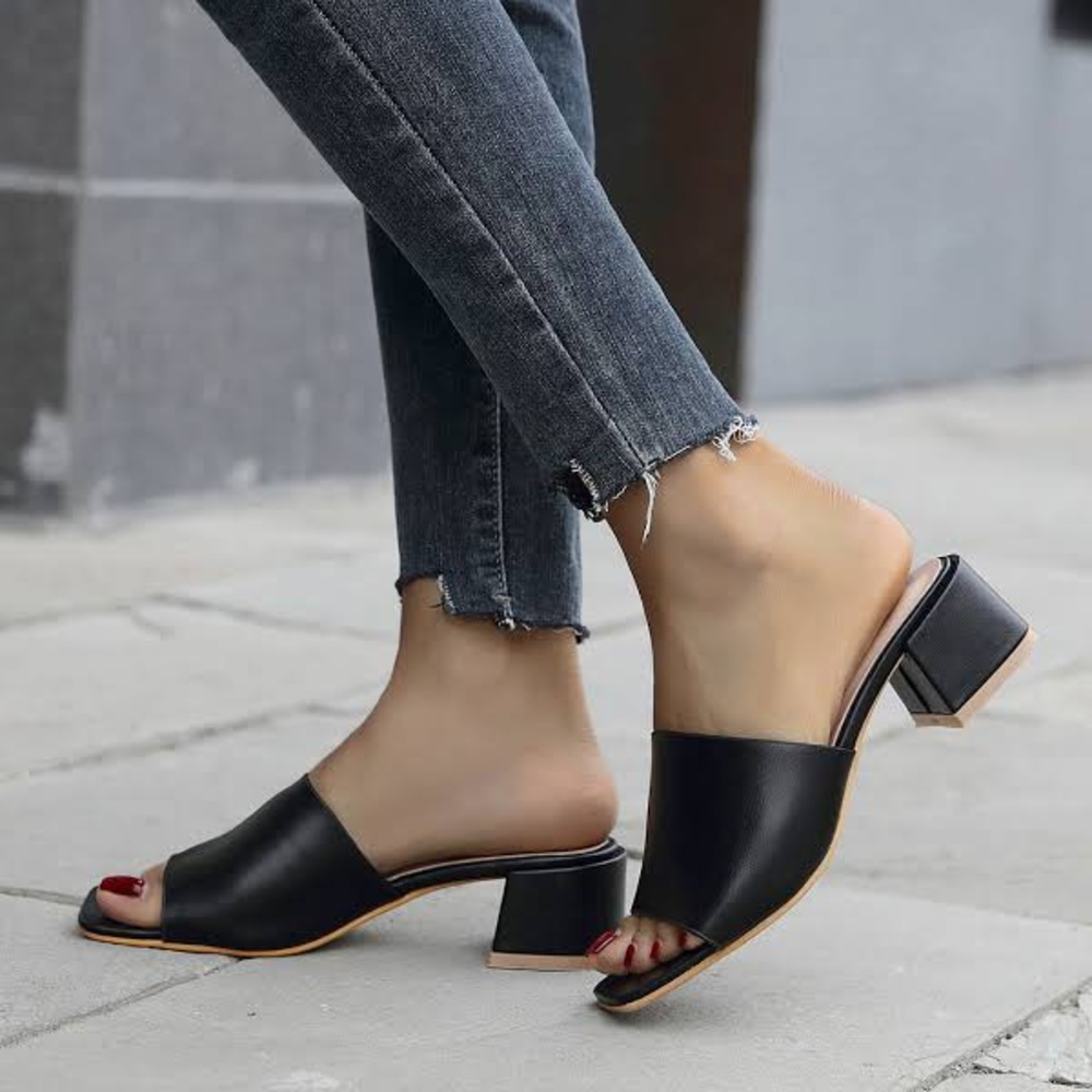 SHEIN Mules